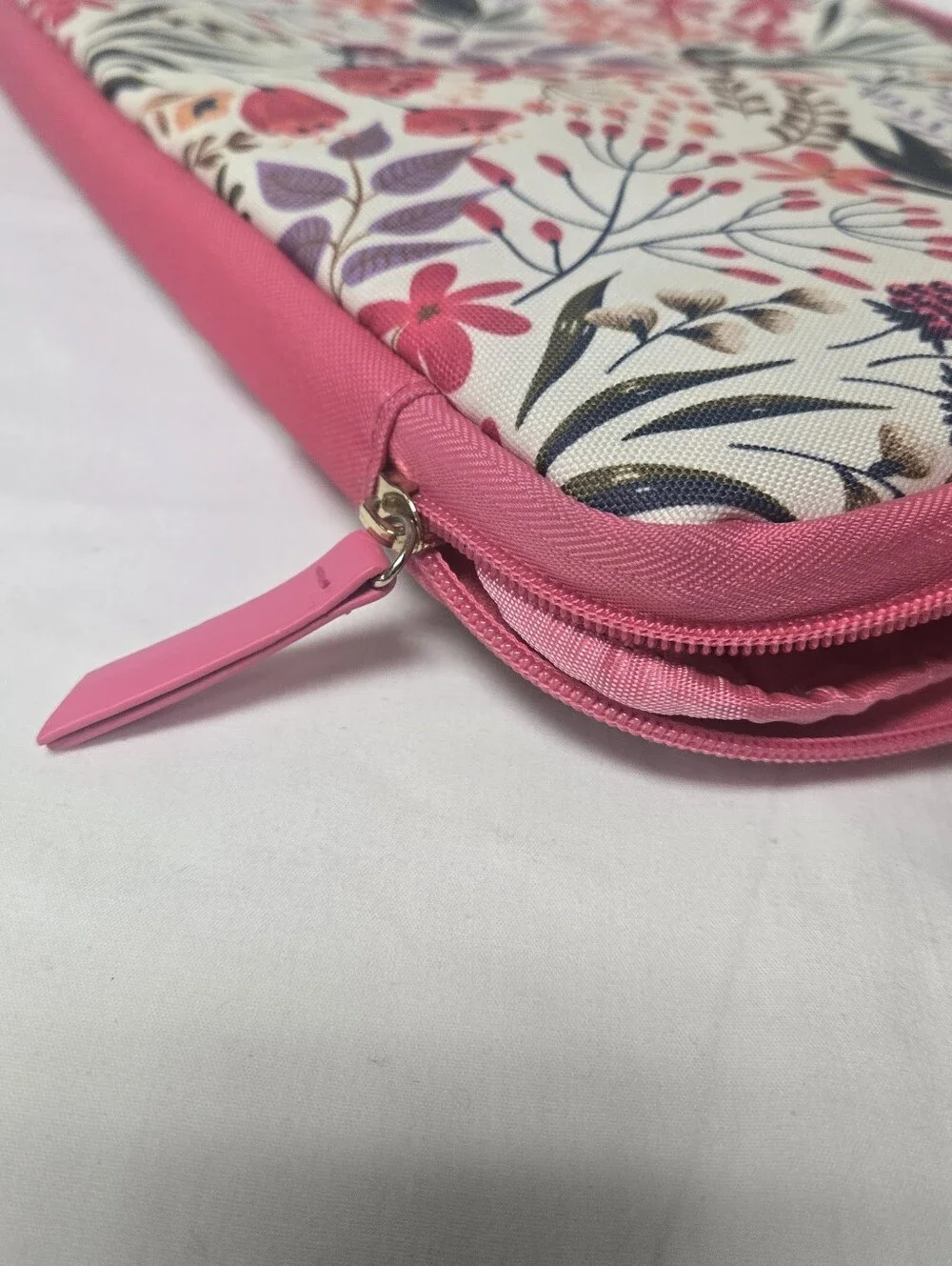 Steel Mill Floral Laptop Case